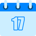 número 17 icon