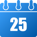 número 25