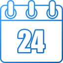 número 24 icon