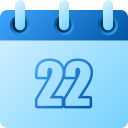 número 22