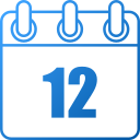 numero 12 icon