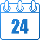 número 24 icon