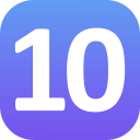 numero 10 icon