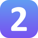 número 2 icon