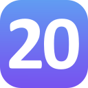 20 icon