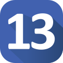 13