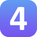 número 4 icon