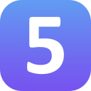 número 5 