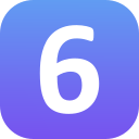 número 6 icon