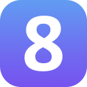 numero 8 icon