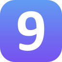 número 9 icon