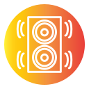 sistema de sonido icon