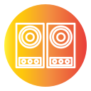 sistema de sonido icon