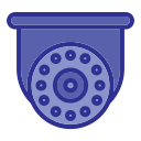 cámara de cctv icon