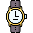 reloj de pulsera icon