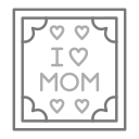 amo a la mamá icon