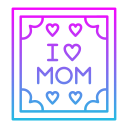 amo a la mamá icon