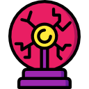 bola de plasma icon