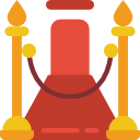 alfombra roja icon