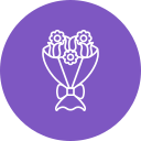 ramo de flores icon