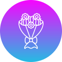 ramo de flores icon