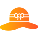 sombrero para el sol icon