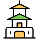 pagoda icon