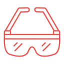 lentes de seguridad icon