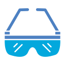 lentes de seguridad icon