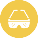 lentes de seguridad icon