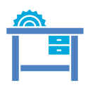 sierra de mesa icon