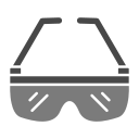 lentes de seguridad icon