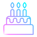 pastel de cumpleaños