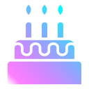 pastel de cumpleaños