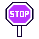 señal de stop