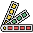 paleta de color icon