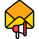 correo de propaganda icon