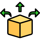 distribución icon