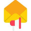 correo de propaganda icon