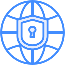 seguridad mundial icon