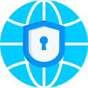 seguridad mundial icon