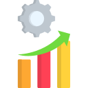 gráfico de negocios icon