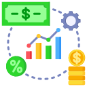 economía circular icon