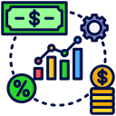 economía circular icon