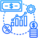 economía circular icon