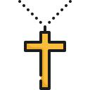 cruz cristiana icon