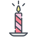 luz de las velas icon