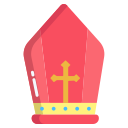 corona papa icon