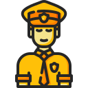 policía icon