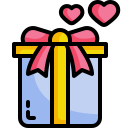 caja de regalo icon